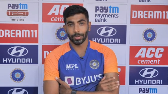 IND v ENG 2021: ‘Saliva ban made it difficult to maintain the ball’, says Bumrah after Day 1 at Chepauk