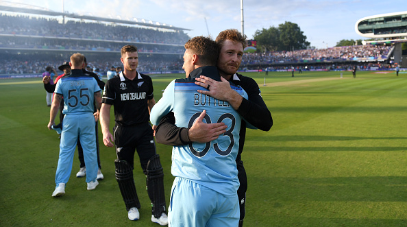 Jos Buttler's run-out of Martin Guptill led to the unforgettable defeat | Getty Images