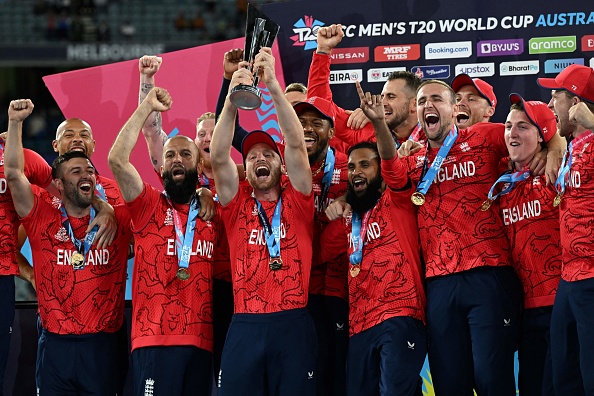 2-time and 2022 T20 World Cup champions England | Getty