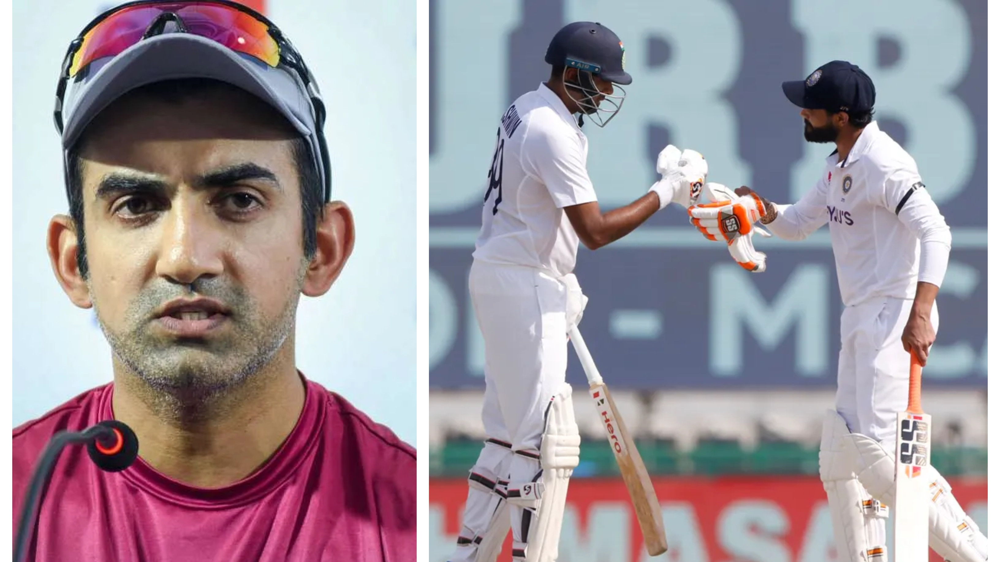 IND v SL 2022: Gambhir wants to see Ashwin and Jadeja playing together away from home
