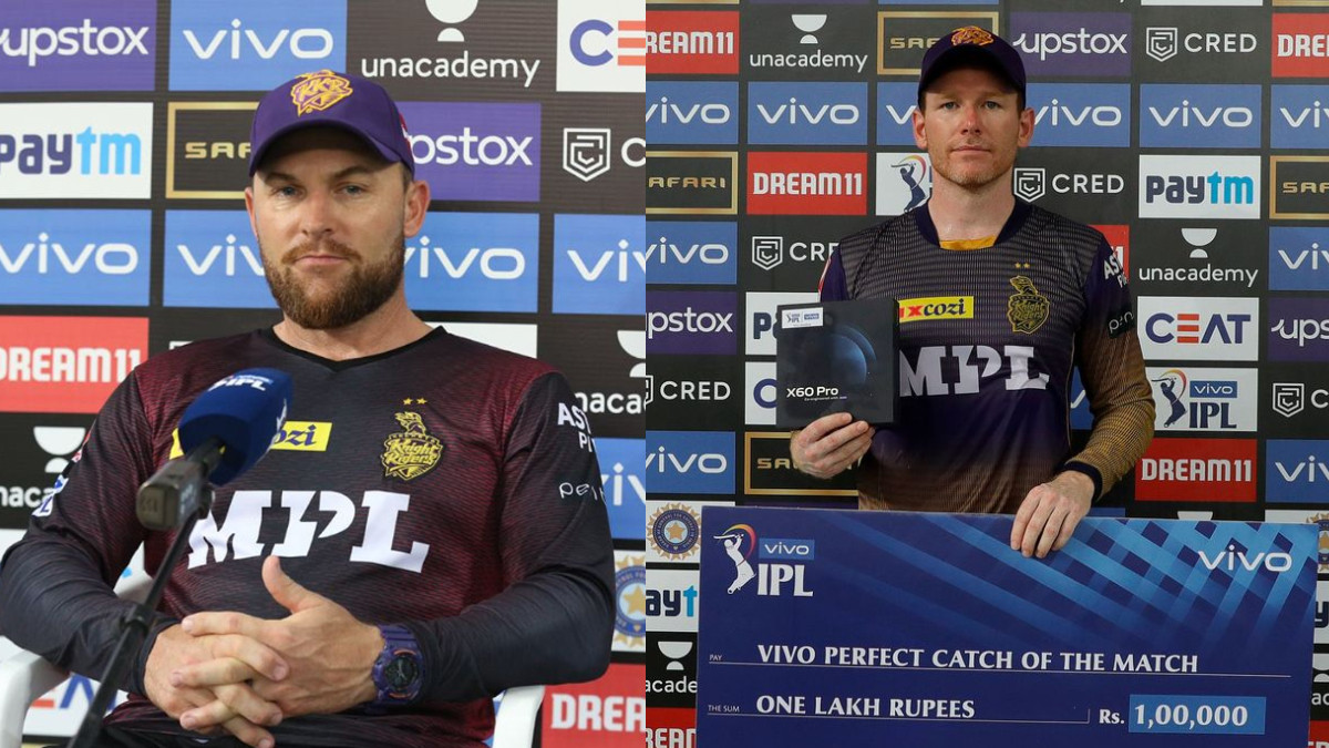 IPL 2021: Morgan's captaincy is good, but we need more runs from him- KKR coach McCullum