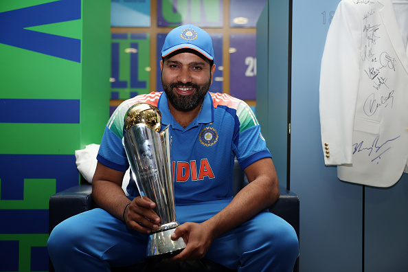 Rohit Sharma | Getty