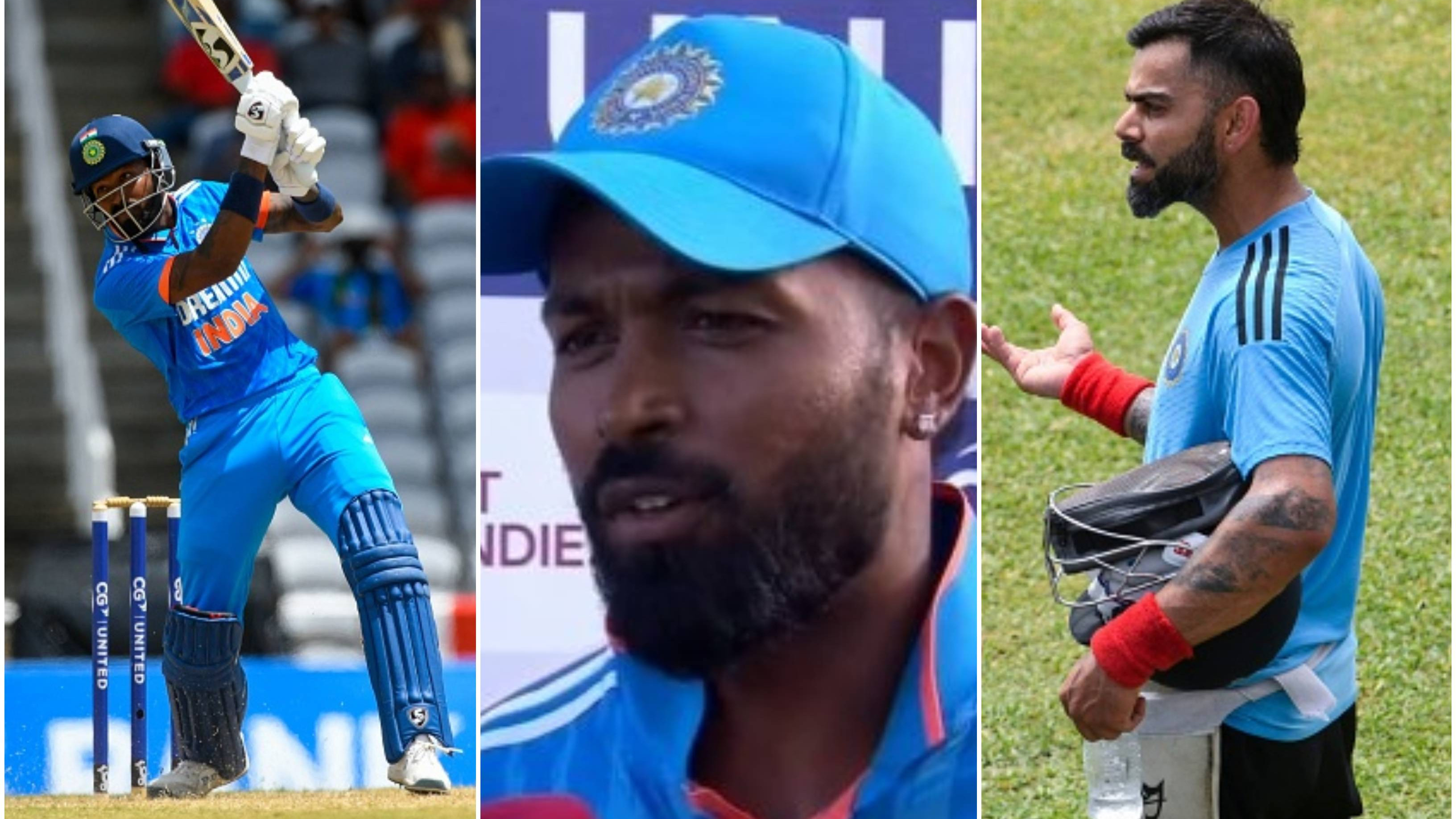 WI v IND 2023: “Really thankful for him to…,” Hardik Pandya credits Virat Kohli for his whirlwind knock in 3rd ODI