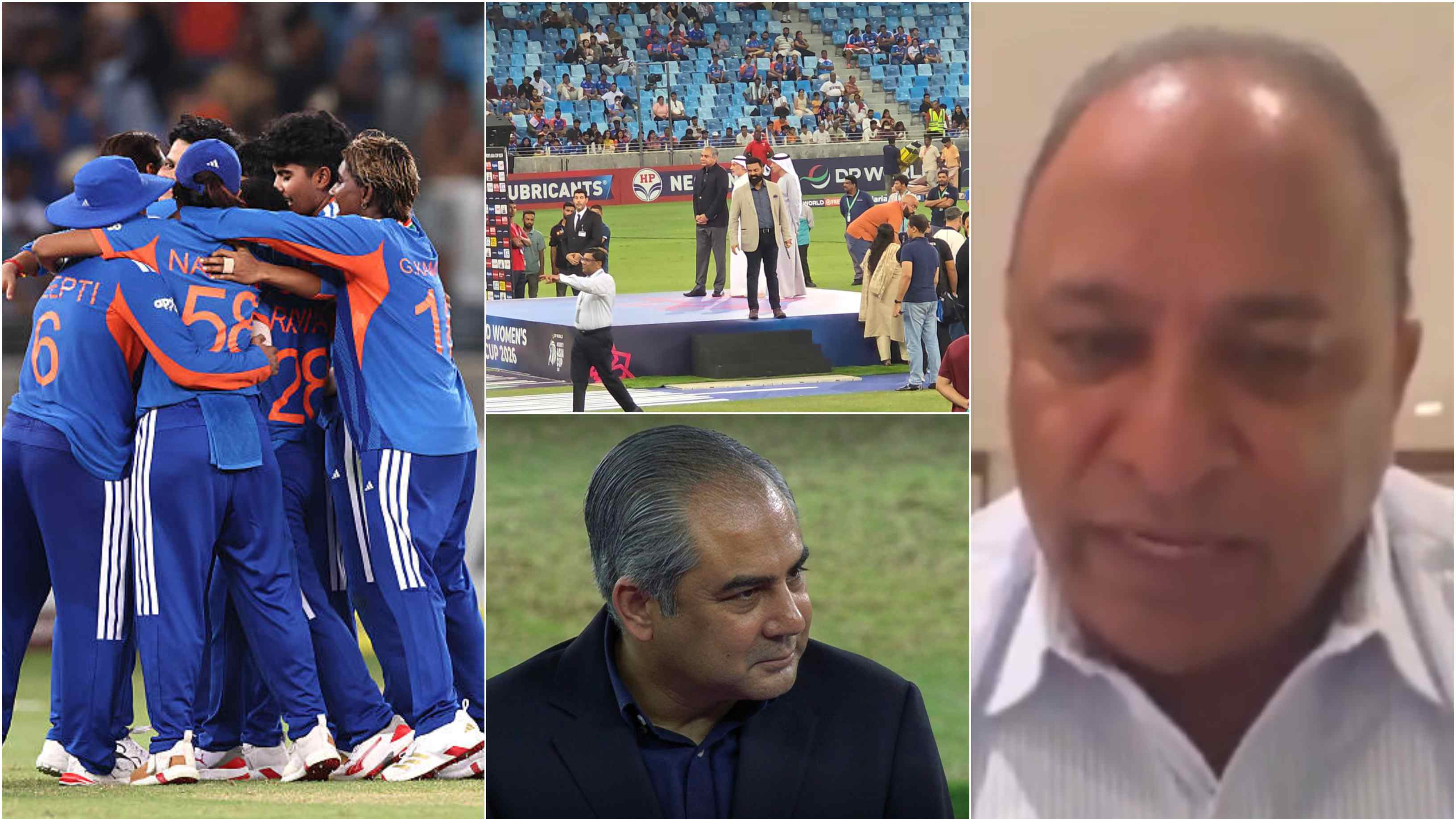 “Our military conflict…,” Devajit Saikia addresses Indian women’s team’s decision not to accept Asia Cup trophy from Mohsin Naqvi
