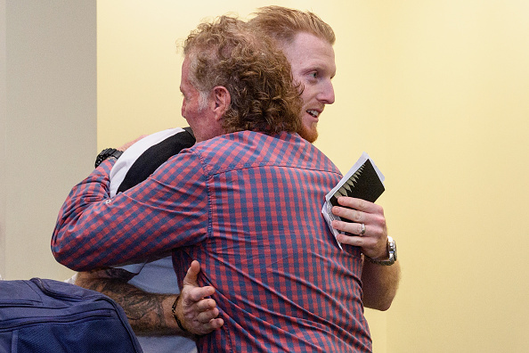 Ben Stokes and Ged Stokes | GETTY