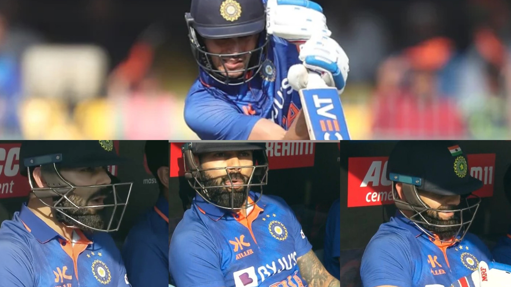 IND v SL 2023: WATCH- Virat Kohli’s amazing reactions after Shubman Gill survives a close LBW call