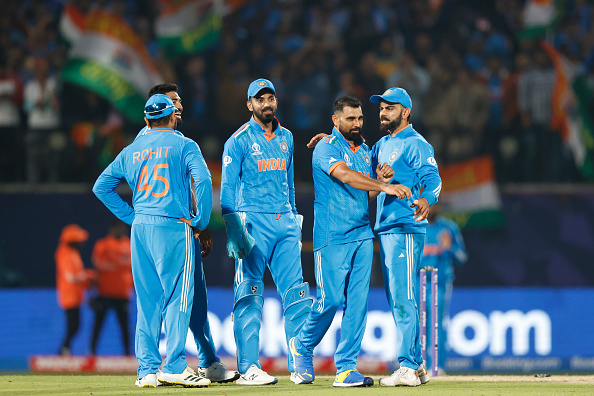 Indian team | Getty