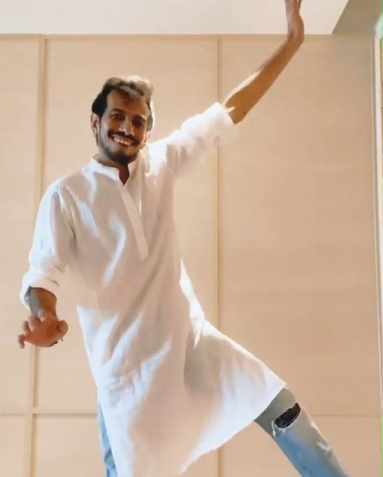 Yuzvendra Chahal paid a dancing tribute on Republic Day 2021 | Instagram