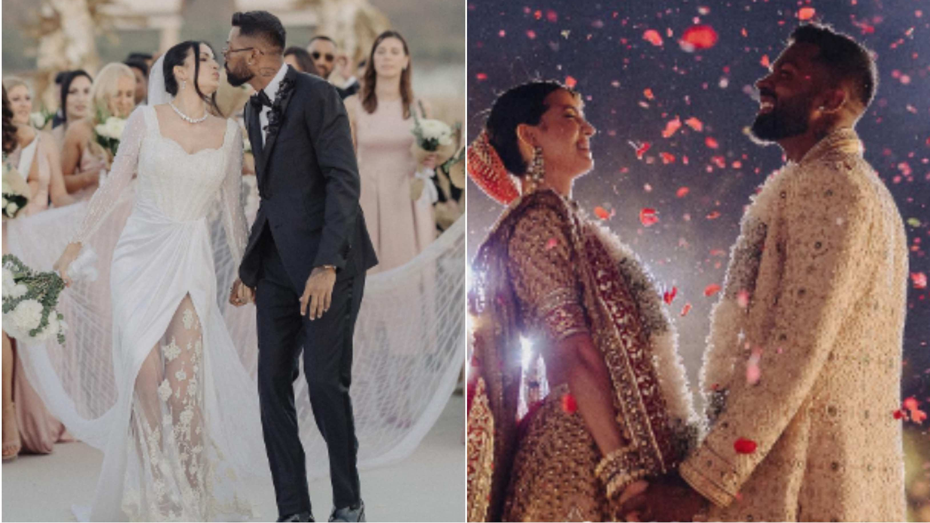 Internet abuzz as Natasa Stankovic restores pictures of wedding with Hardik Pandya on Instagram amid divorce rumours