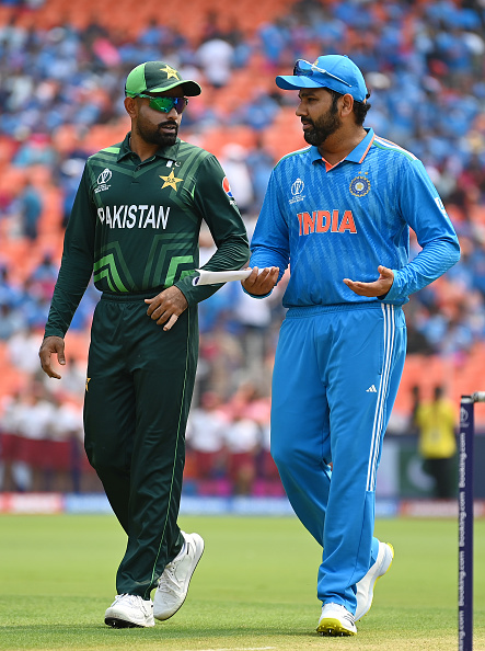 India and Pakistan last played a bilateral series in 2012 | Getty