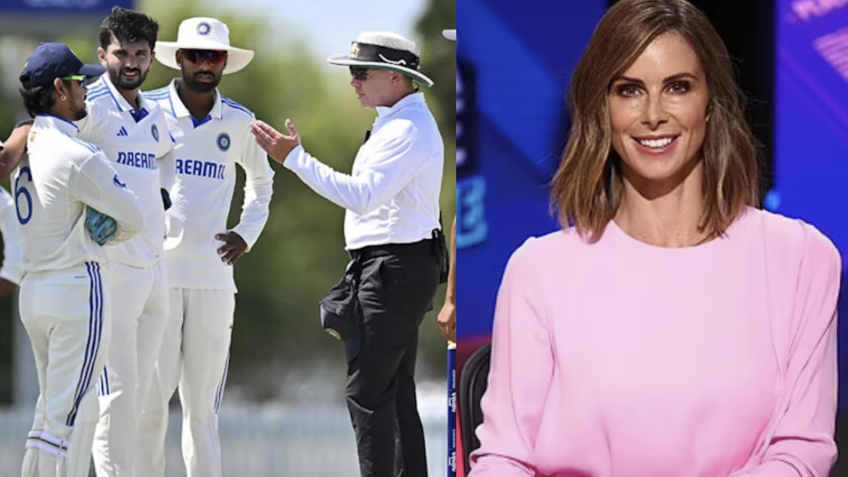 “Shows power of India”- David Warner’s wife Candice on Ishan Kishan’s chatter with umpire on ‘ball tampering’ row