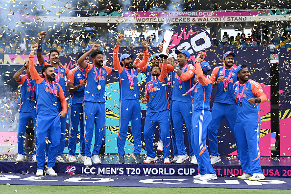 T20 World Cup 2024 winners India | Getty