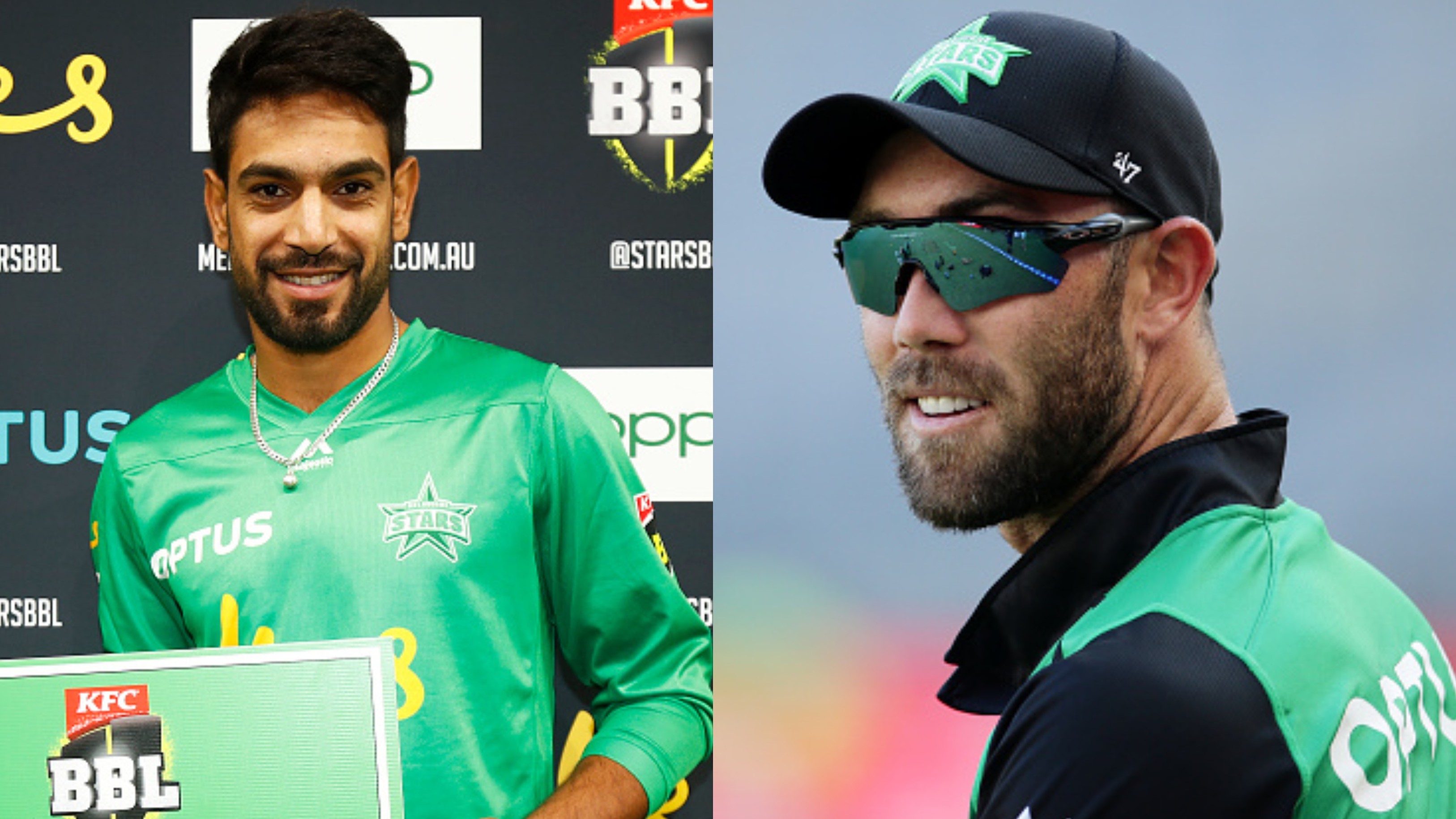 Haris Rauf credits Glenn Maxwell for his maiden successful stint in the BBL 2019-2020