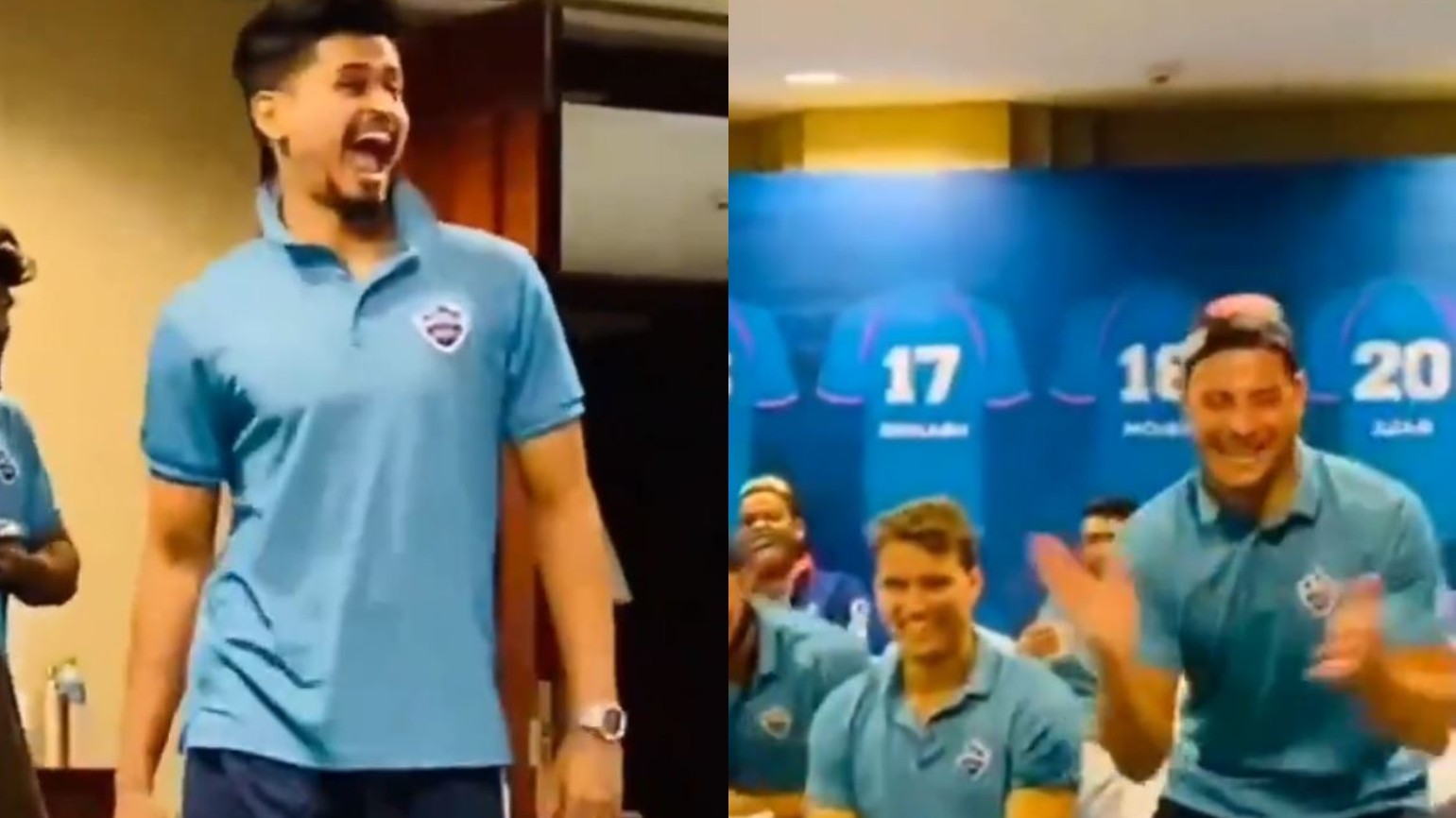 IPL 2020: WATCH- Shreyas Iyer hilariously imitates Marcus Stoinis’ mannerisms