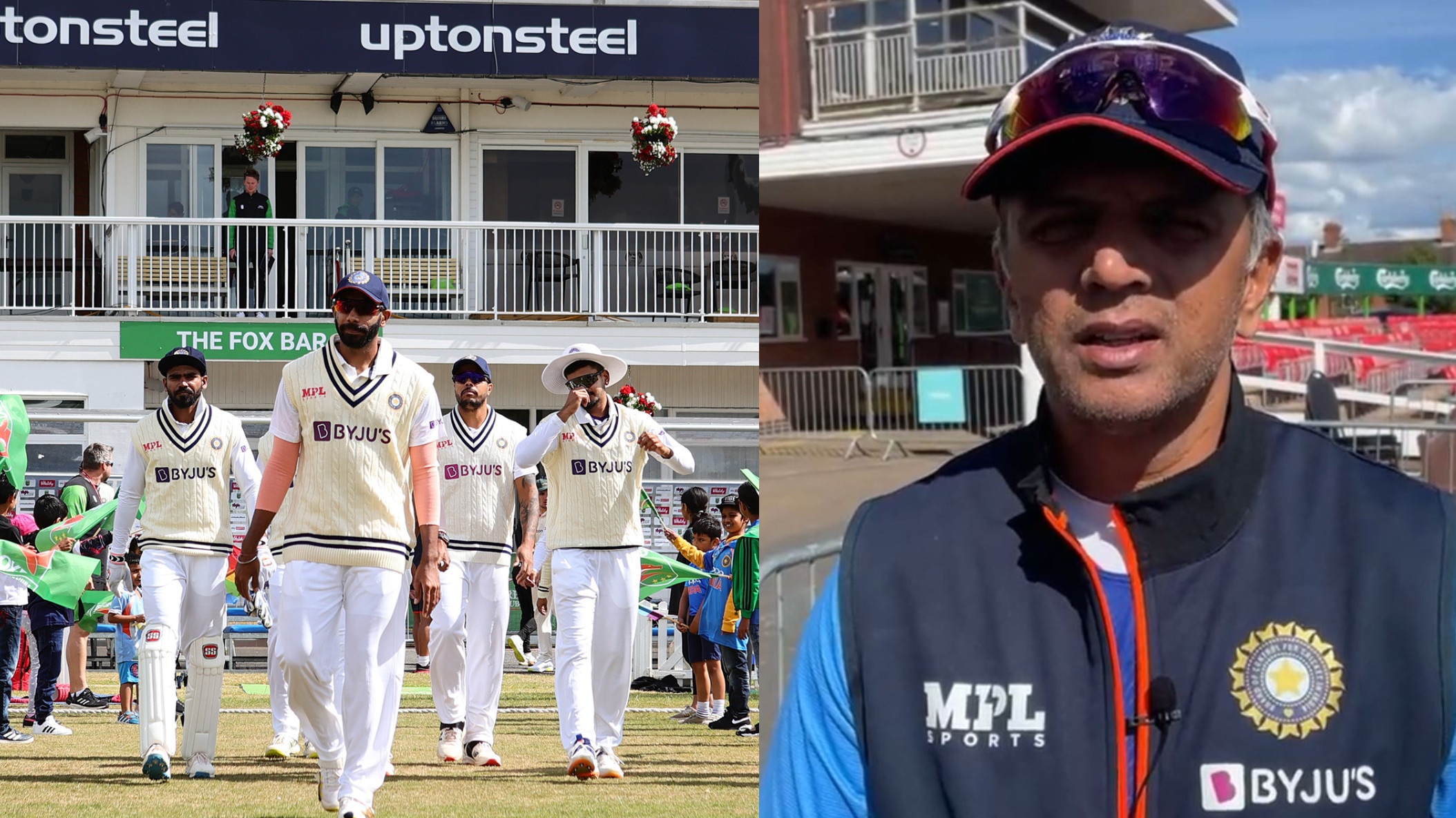 ENG v IND 2022: WATCH- India coach Rahul Dravid content with practice match outcome against Leicestershire