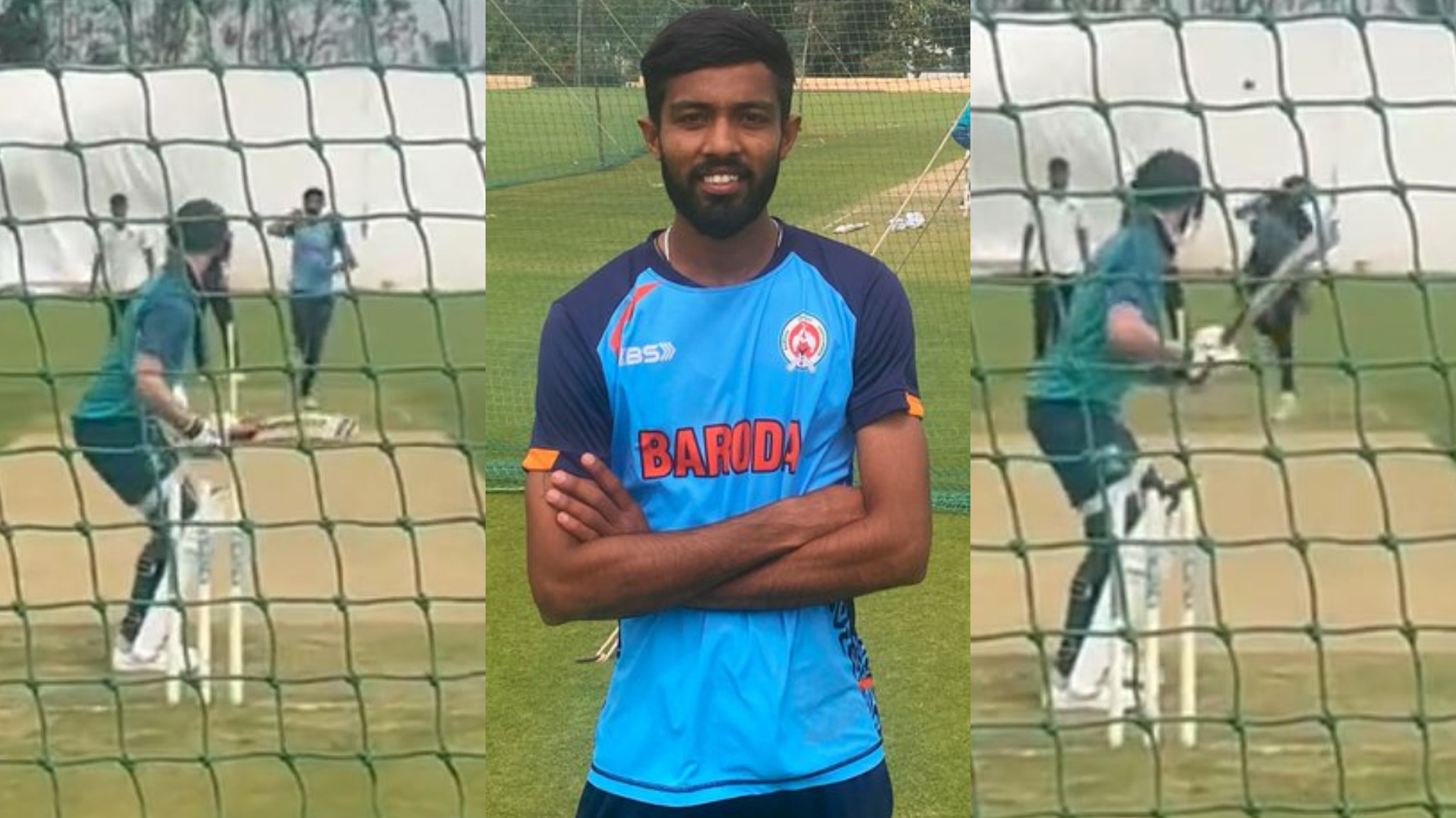 IND v AUS 2023: WATCH- Australia hire off-spinner Mahesh Pithiya to prepare for R Ashwin challenge