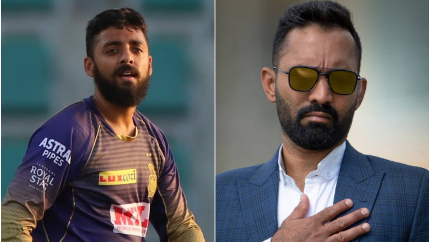 T20 World Cup 2021: Dinesh Karthik names Varun Chakravarthy as a X-factor for Team India 