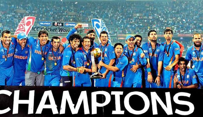 The victorious Indian team | Twitter