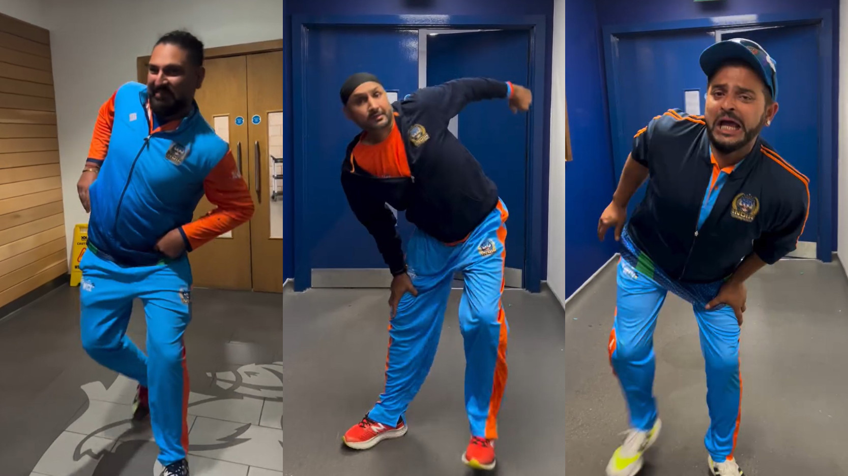 WATCH- ‘Tauba, Tauba’ celebration of Yuvraj, Raina, Harbhajan and co. after India champions WCL title win