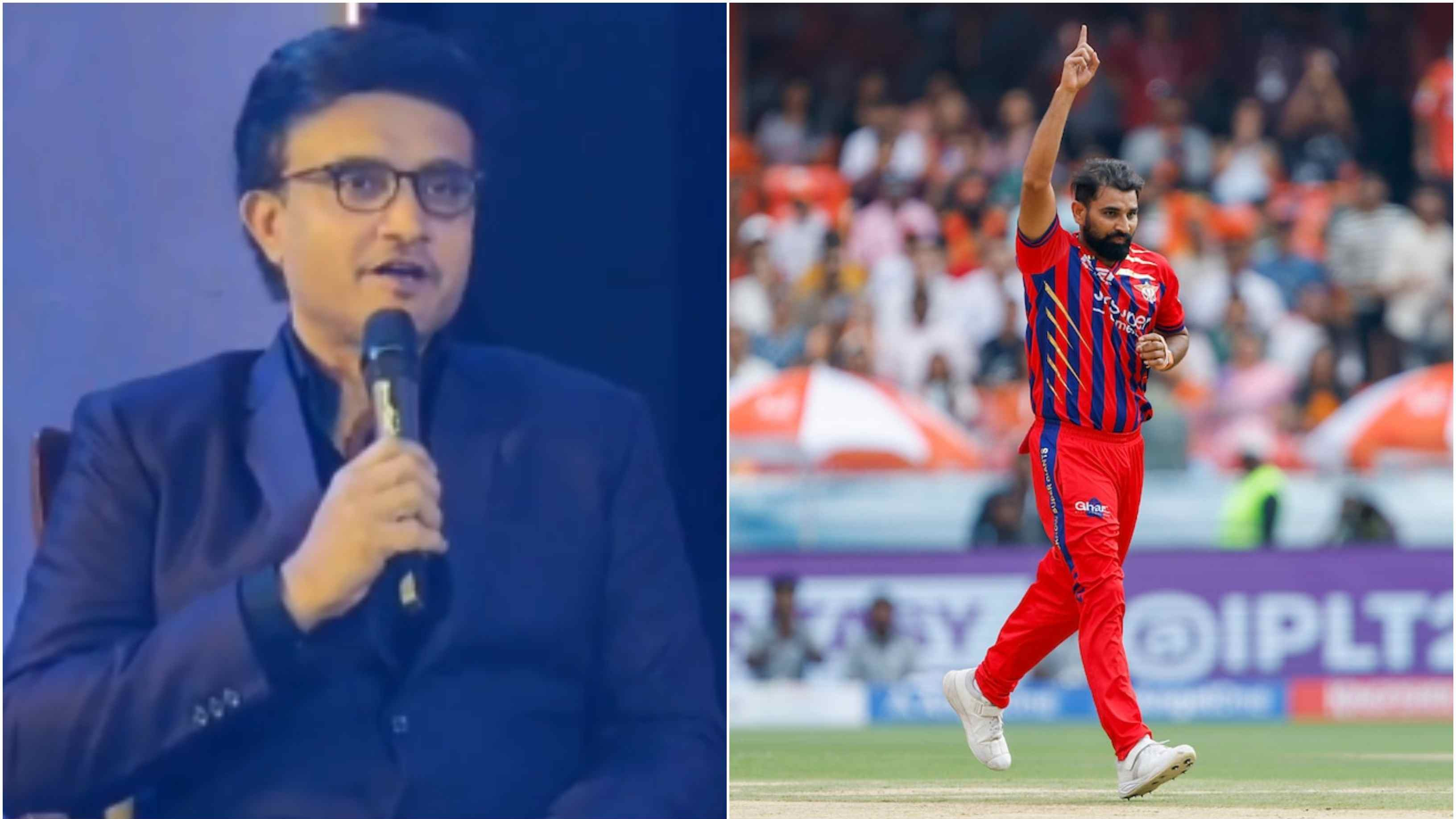 WATCH: “He should be bowling at the other end of Bumrah,” Ganguly calls for fit-again Shami’s return to Indian team