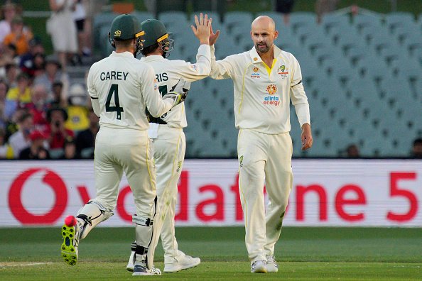 Nathan Lyon | Getty 