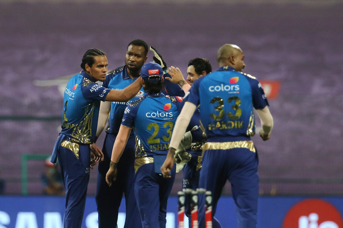 MI will be taking on DC in the final | BCCI-IPL