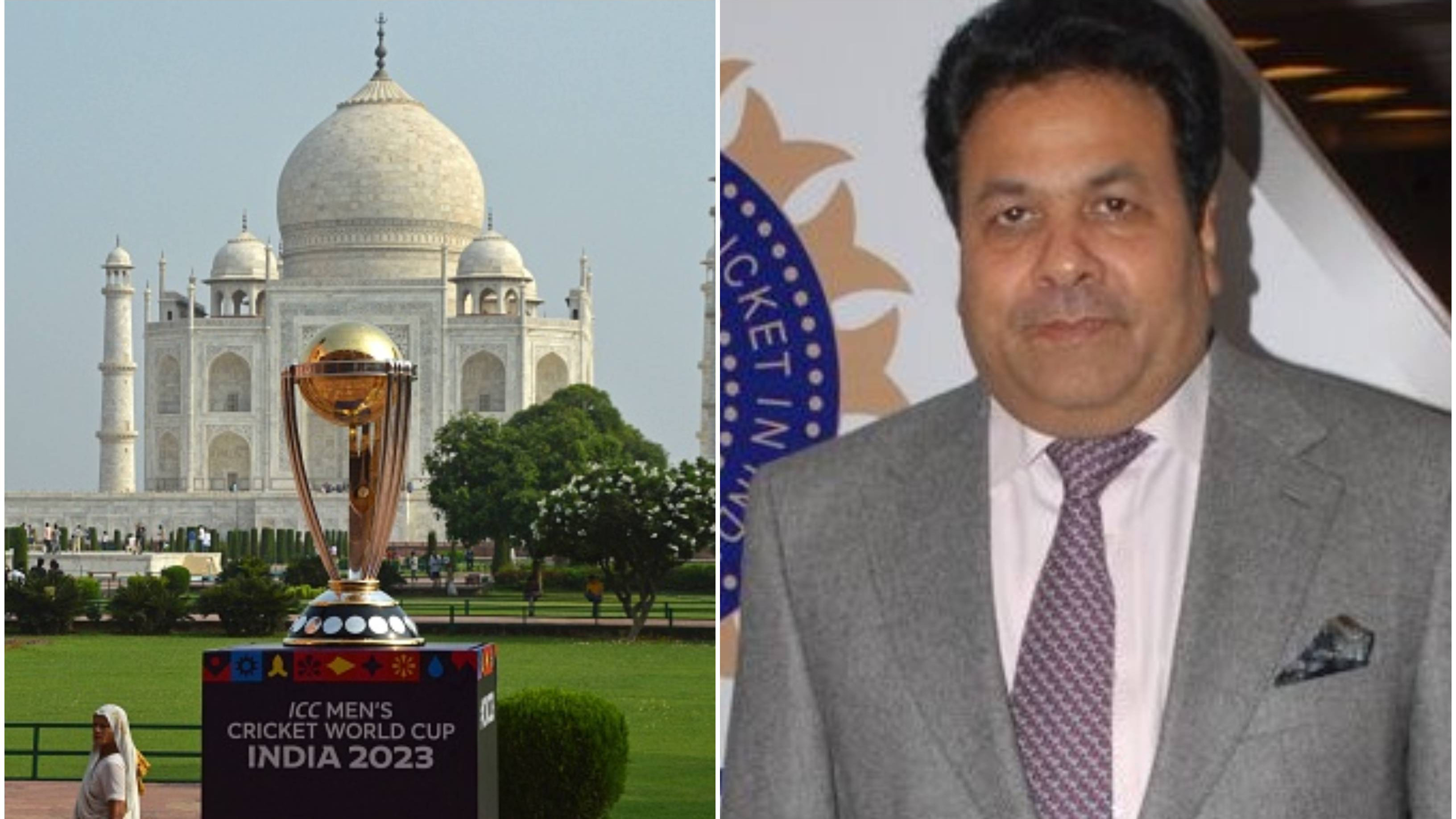 CWC 2023: “Unlikely to happen,” Rajeev Shukla on further alterations in World Cup schedule amid HCA’s apprehensions