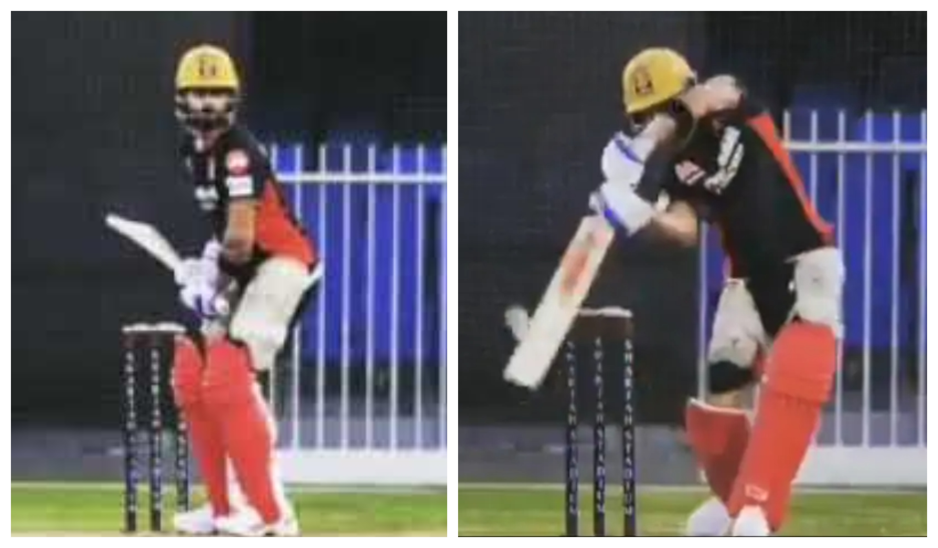Virat Kohli nailing a proper cricketing shot | Screengrab