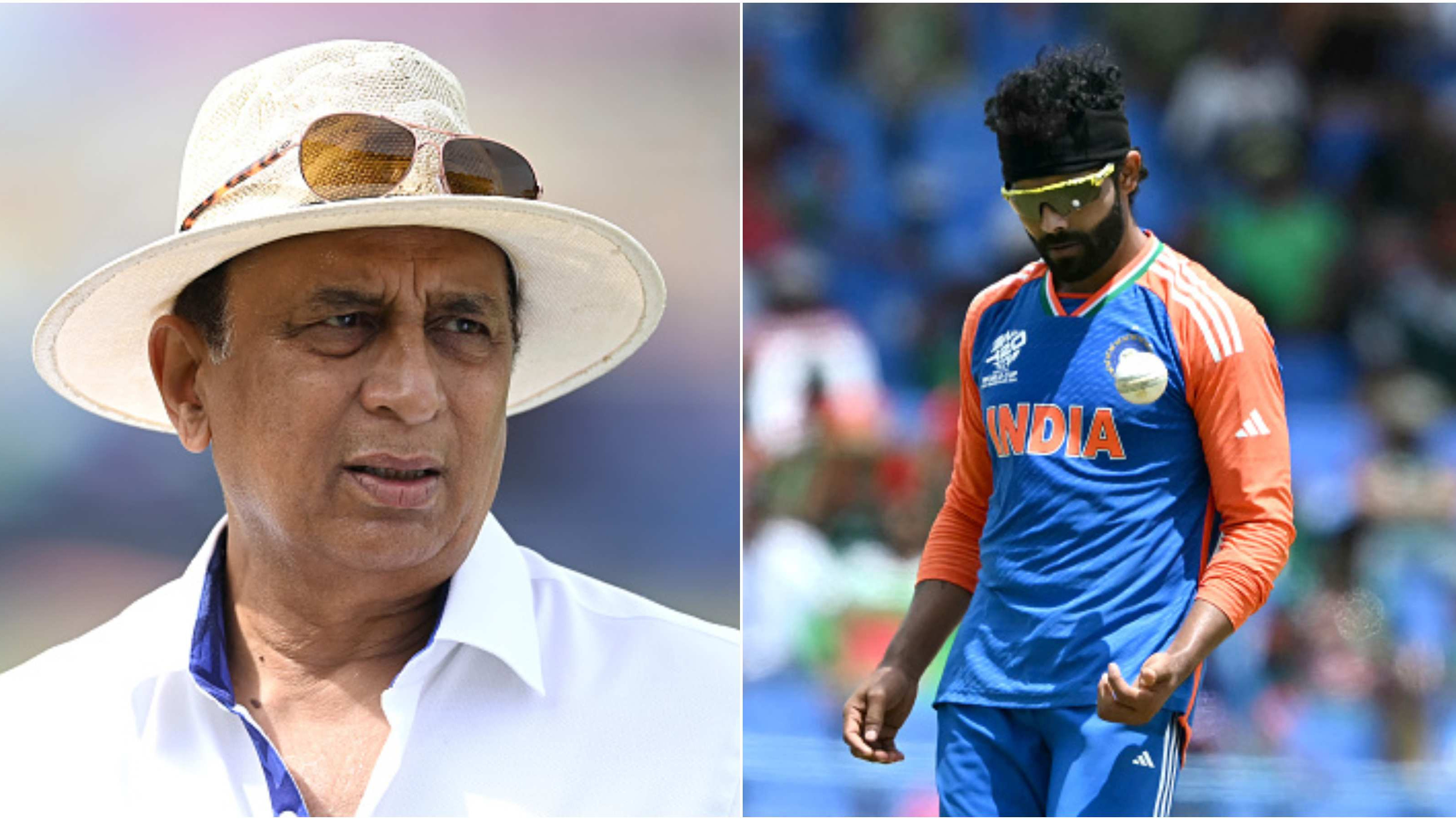 T20 World Cup 2024: “The problem with Indian fans is…,” Gavaskar defends Jadeja amidst poor form