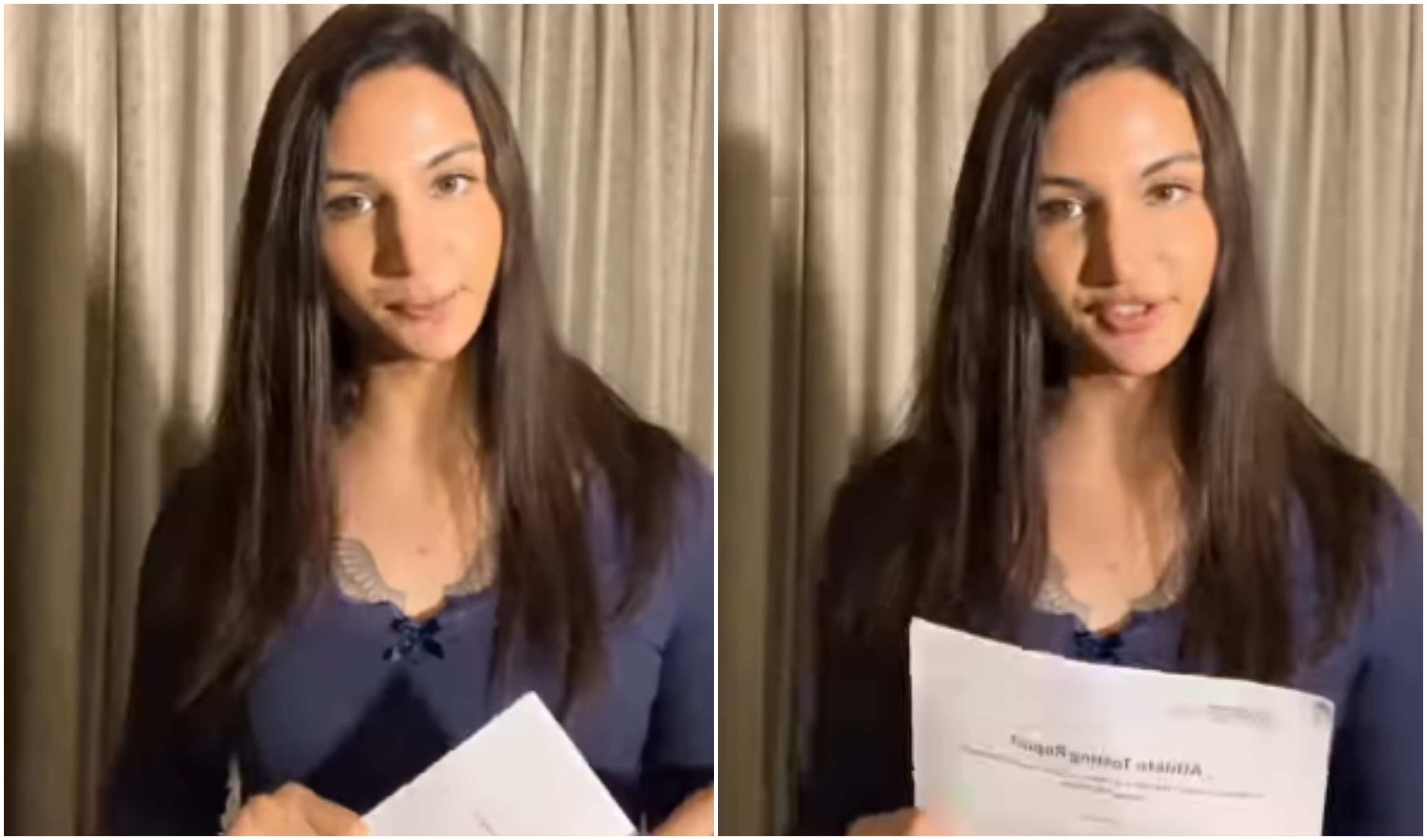 Anaya Bangar | Screengrab/Instagram