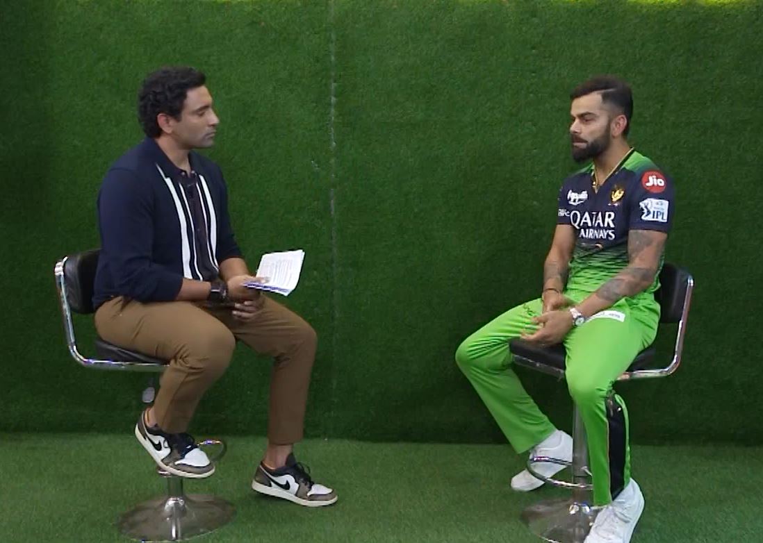 Virat Kohli in conversation with Robin Uthappa | JIoCinema