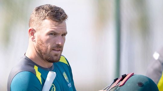 Aaron Finch’s “cricket project” helps a student beat the lockdown blues
