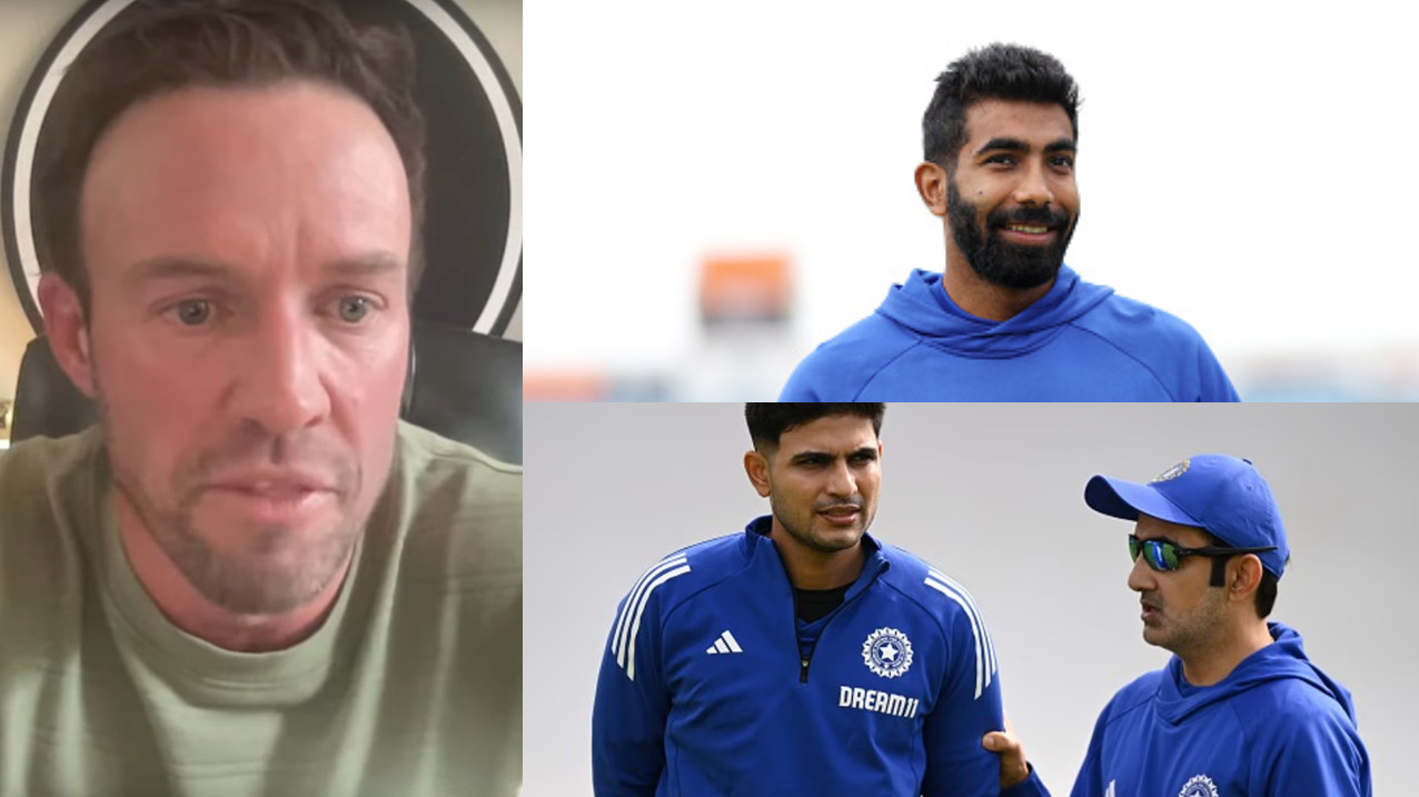 ENG v IND 2025: “If he's fit, he must play”- AB de Villiers feels India mismanaging Jasprit Bumrah’s workload against England