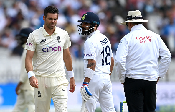 ENG v IND 2021: WATCH – Full Video of sledging incident between Kohli and  Anderson emerges from Lord's Test