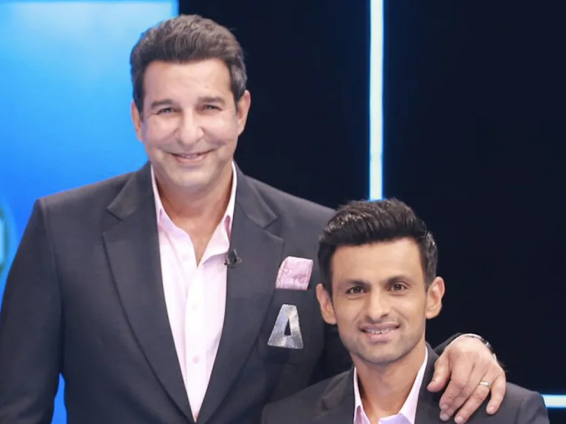 Wasim Akram and Shoaib Malik | A Sports