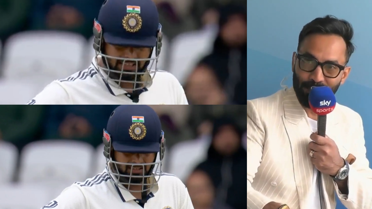 Dinesh Karthik translated what Rishabh Pant told himself | X