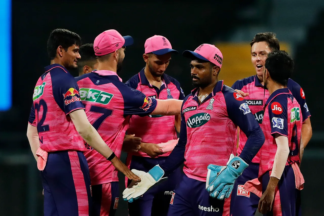 RR lost their consecutive match in a row | BCCI/IPL 