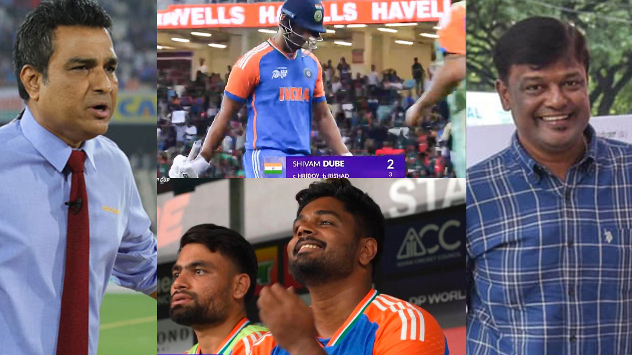 Asia Cup 2025: “Makes no sense”- Manjrekar on Shivam Dube’s promotion; Ganesh fumes at Sanju Samson's demotion