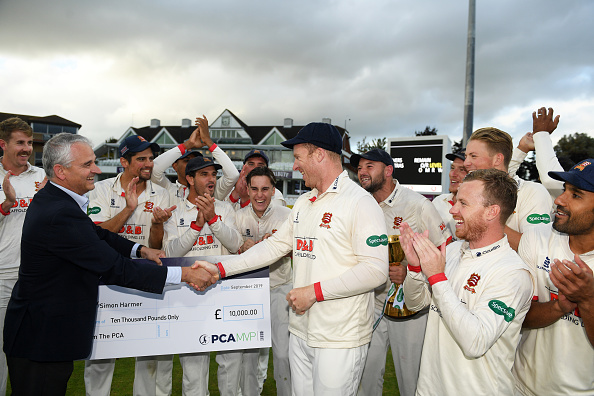 It was a great moment for all Essex players | Getty