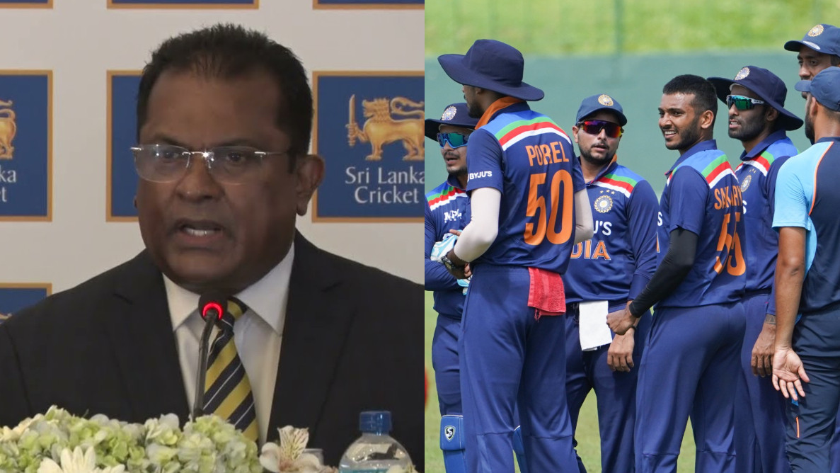 SL v IND 2021: Sri Lanka to earn a record $12 million from India tour- SLC President Shammi Silva