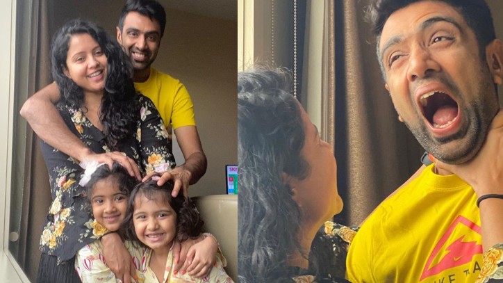 R Ashwin and wife Prithi celebrate their 9th marriage anniversary in quarantine