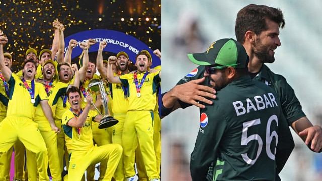 CWC 2023: Babar Azam and Shaheen Afridi congratulate Australia on World Cup win over India
