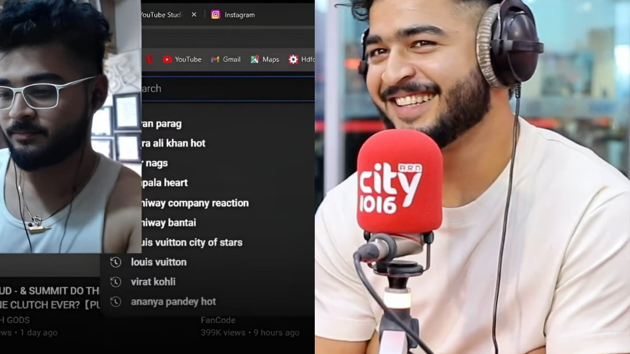 WATCH- “Oh s**t! This happened”- Riyan Parag talks about his ‘YouTube search history’ controversy  
