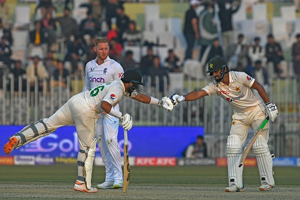 Pakistan were on 181/0 at stumps on Day 2 | Getty