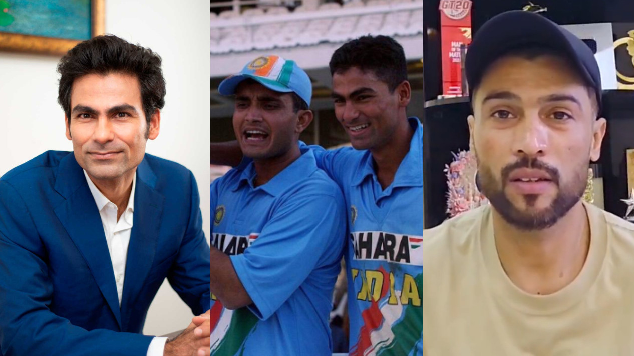 WATCH- ‘Aap Dada Sourav Ganguly to thank you bole’- Amir takes a dig at Mohd. Kaif’s career in response to his ‘attention’ remark
