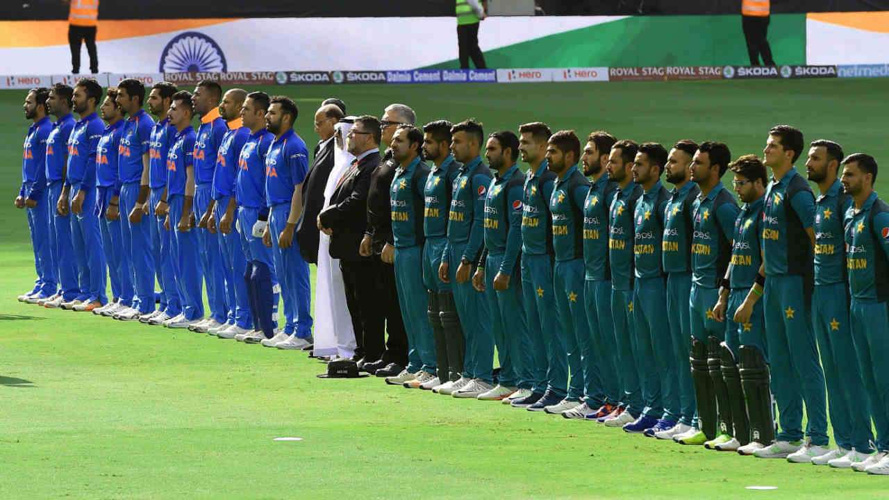 India vs Pakistan | AFP