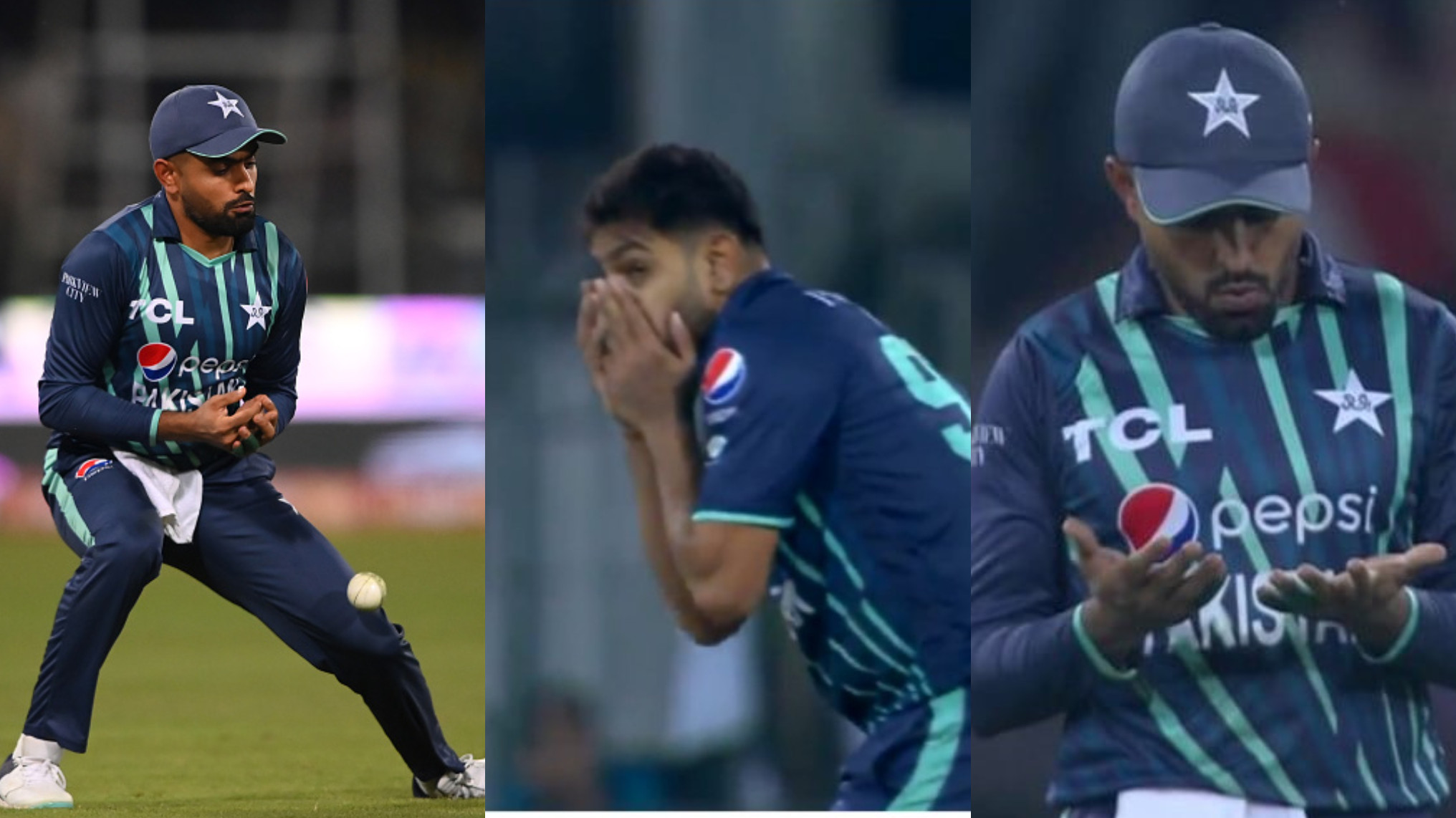 PAK v ENG 2022: Babar Azam brutally roasted for dropping two easy catches in Pakistan’s loss to England in 7th T20I