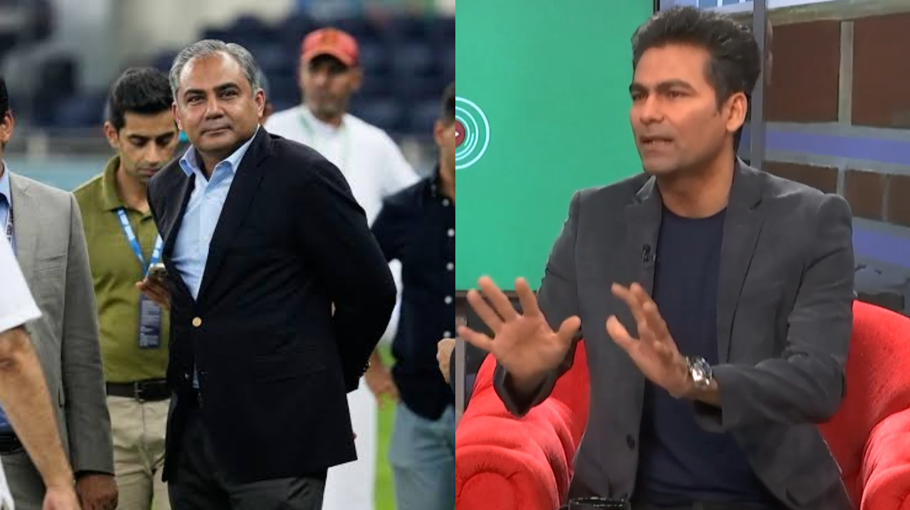 Mohammad Kaif questioned Mohsin Naqvi's dual role as cricket admin and politician | Getty/ Cricbuzz X