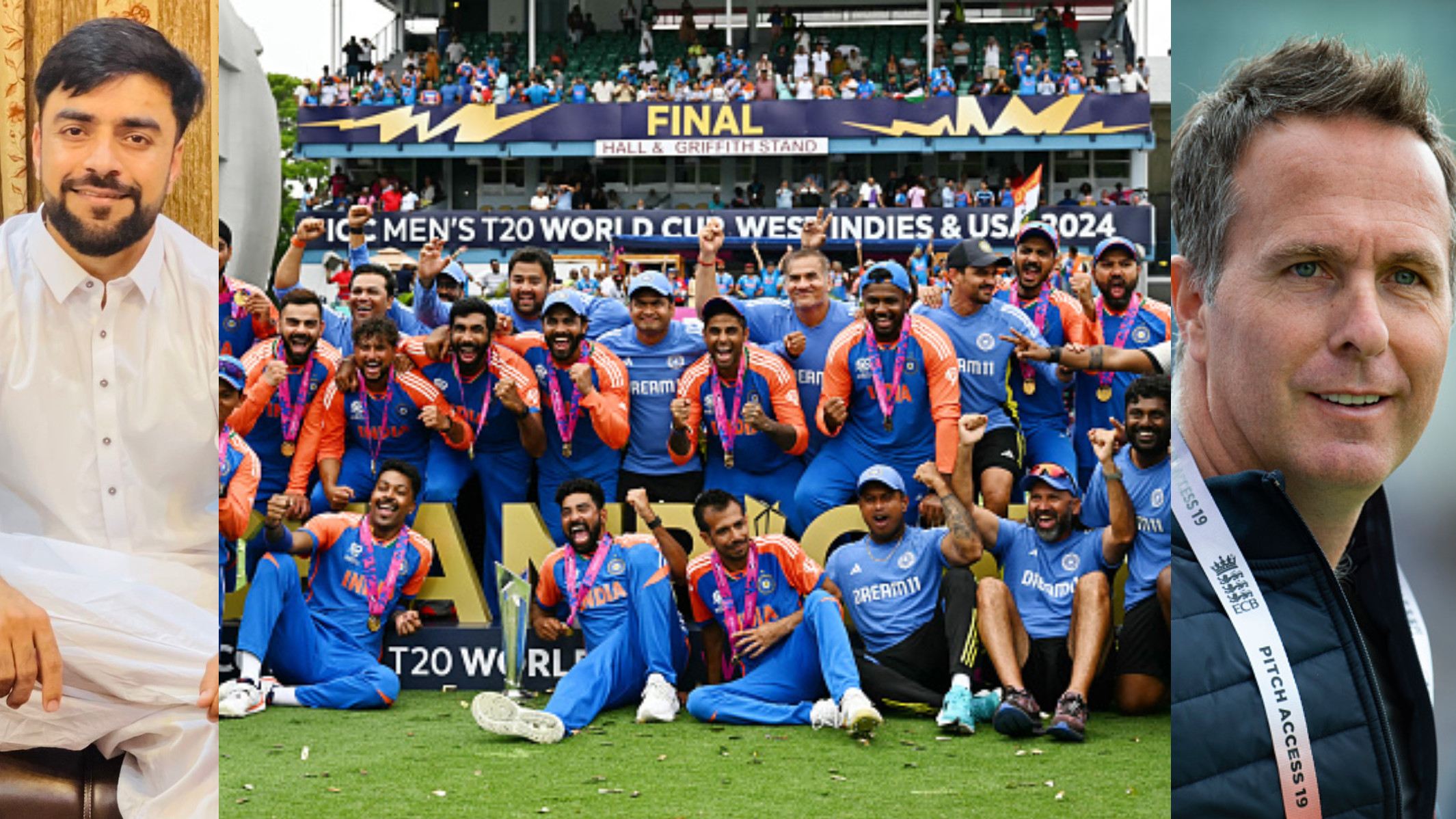 Cricket fraternity reacts as India becomes T20 World Cup 2024 champions; defeat South Africa by 7 runs
