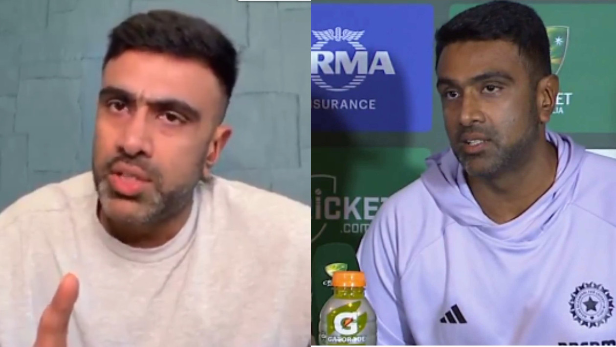 WATCH- “If we ever lose another home series..”- R Ashwin recalls his promise to himself that led to his retirement